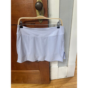 Lululemon Peek Pleat Skirt | Light Periwinkle | Size 8 | Built-In Shorts | EUC